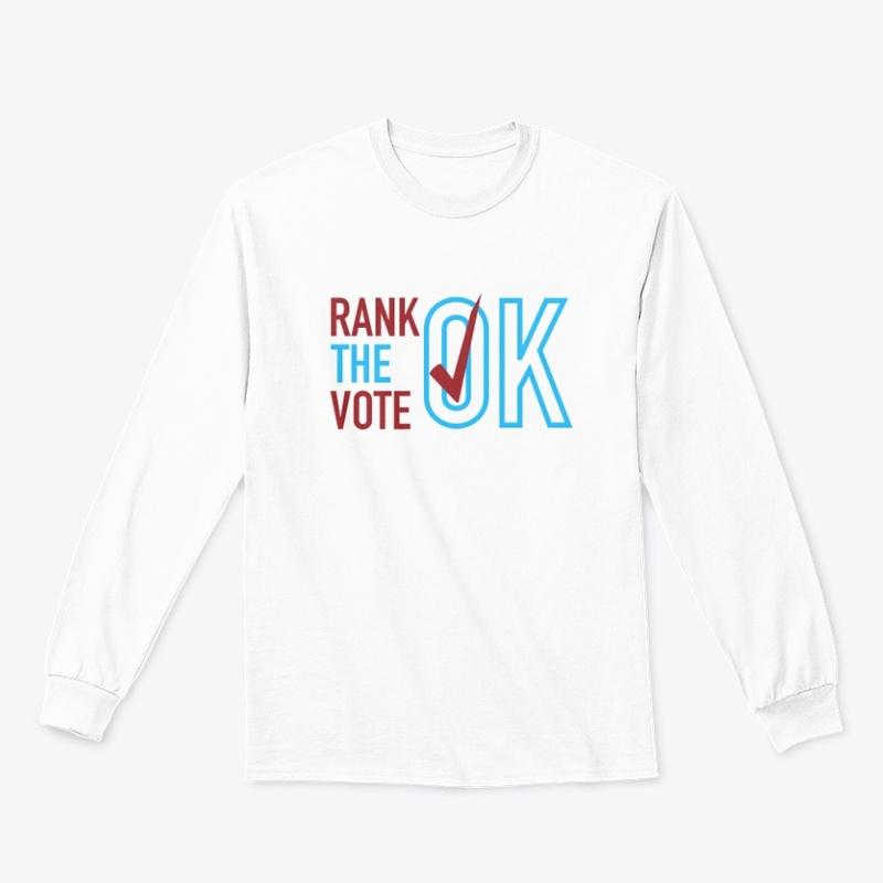 Rank the Vote OK T-Shirt 